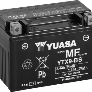 Batteria YUASA YTX9-BS precaricata sigillata