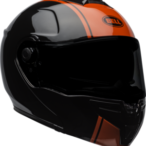 Bell SRT Modular Ribbon Schwarz/roter Helm