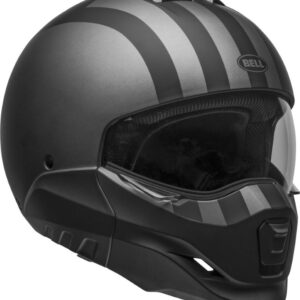 Bell Broozer Free Ride Grey/Opaco Schwarz