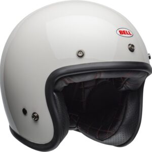 Bell Custom 500 Vintage White Helm