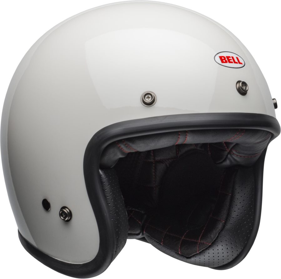 Bell Custom 500 Vintage White Helm