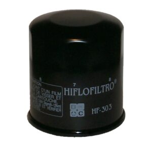 FILTR OLEJU HONDA  CBR 600 -00 TRANSALP 600 NERO