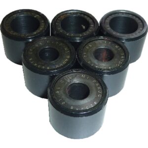 KIT 3+3 ROLLE 23X18 31+20g FORZA 02-0 4,JAZZ 02-04 250