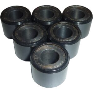 KIT 6 ROLA 23X18 27g HONDA  250 FORZA 05- JAZZ 05-