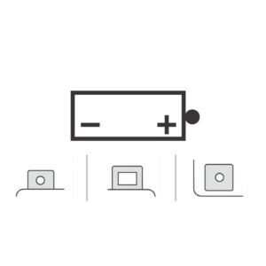 BATTERIE YUASA YB4L-B