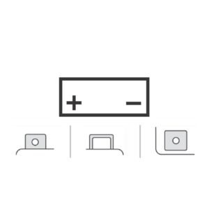 BATTERIE YUASA YT12A PRE-LOADED SEALED