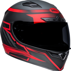 Bell Qualifier DLX MIPS RAISER Black/Crimson Opaco Helm