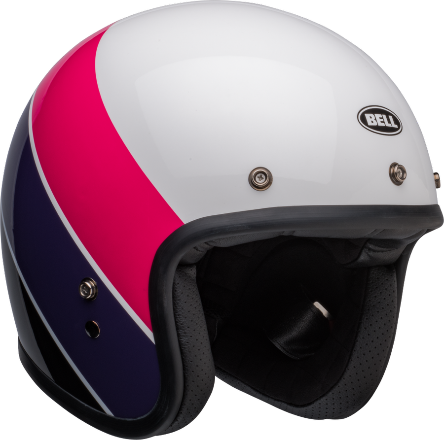 Bell Custom 500 Riff Pink/Viola helmet - 4MOTO.EU