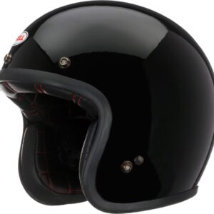 Bell Custom 500 Black Helm
