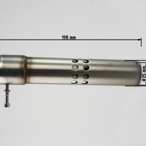 DB Killer standard Ø38 mm – Falcon Double Groove