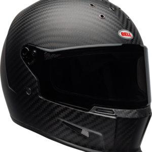 Bell Helm Eliminator Carbon Schwarz undurchsichtig