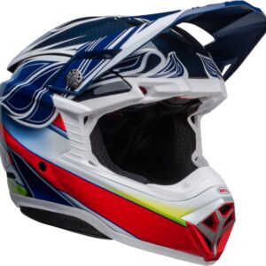 Bell Motorcycle Helmet-10 Sférical Tomac Replica 23 Černá/bílá