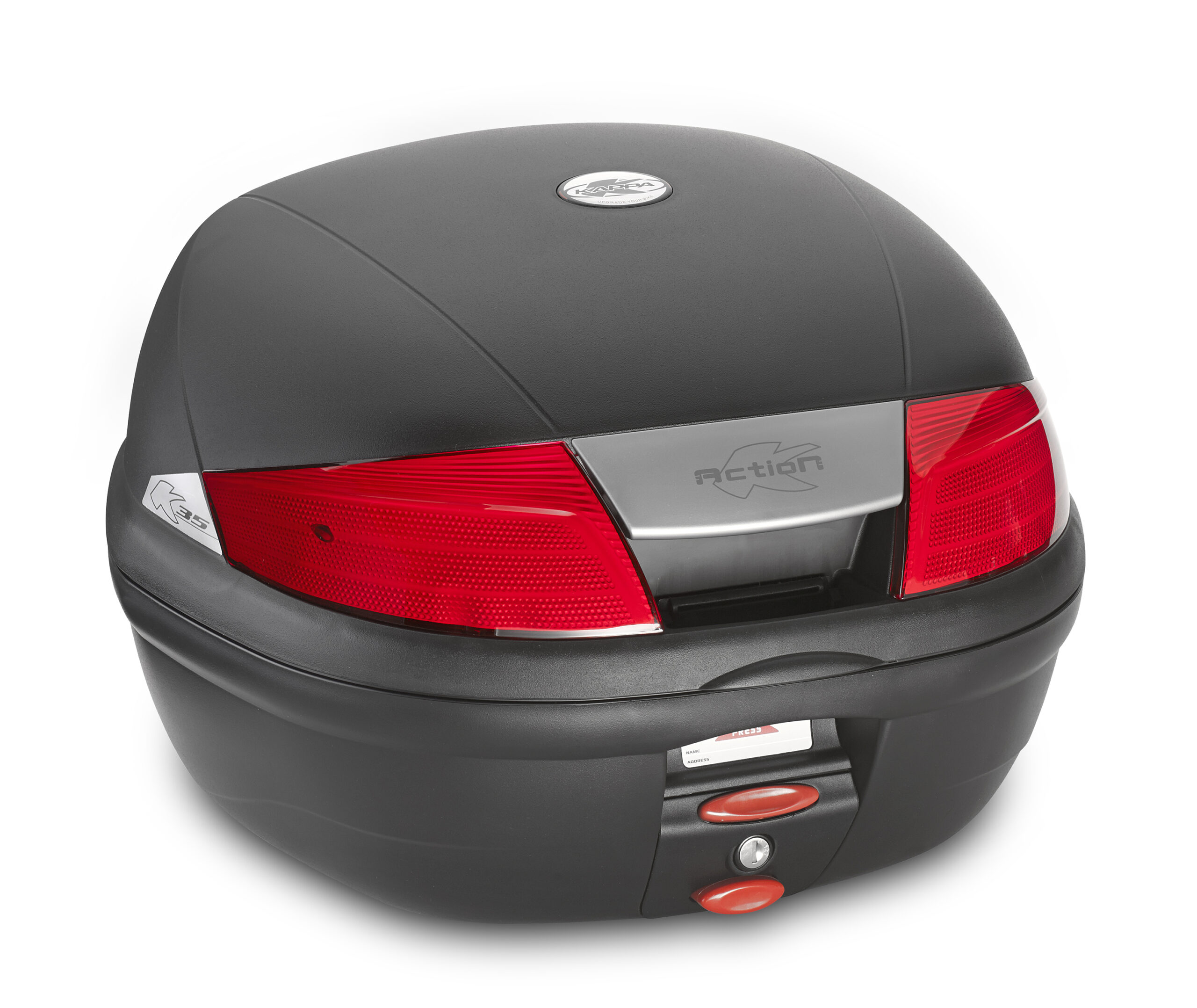Kappa – Top Case LT.35 Schwarz