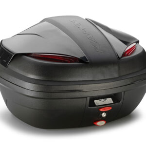 Kappa - Top Case Monolock Black K47 Manta
