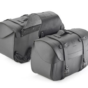 Kappa - Leder -Satteltaschen Brauch