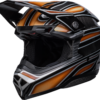 Bell motorcycle helmet-10 Spherical Webb Black/Copper Marmot