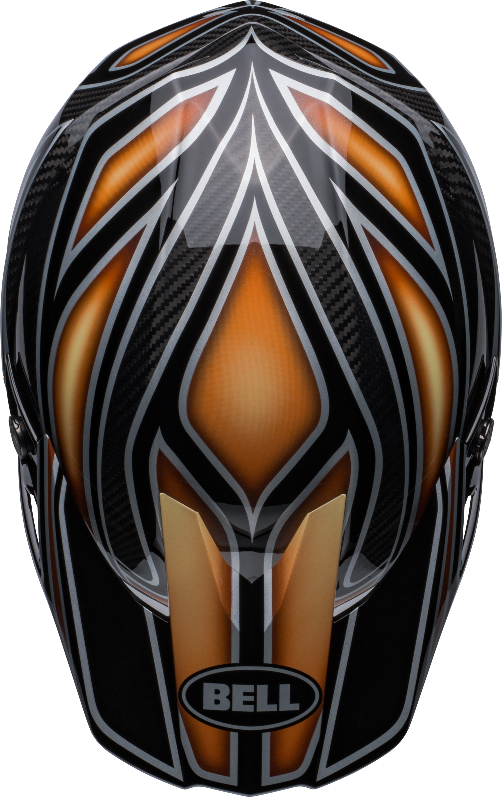 Bell Motorcycle Helmet-10 Sférical Webb Black/Copper Marmot