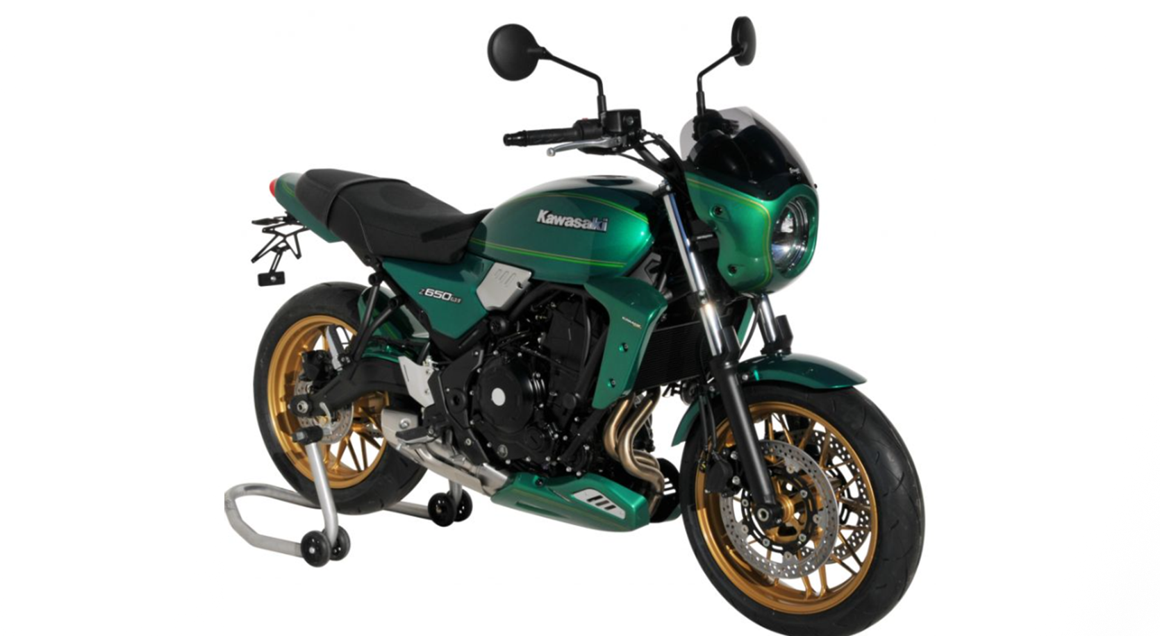 Tuning estetico Kawasaki