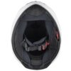 casco kappa integrale bianco