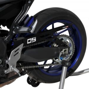 Parafango posteriore (con protezione della catena in alluminio anodizzato) Yamaha MT09 (FZ 9) 2021-2023 Ermax