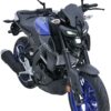 Cupolino sport 22cm per Yamaha MT125 2020/2024 Ermax - immagine 2