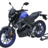 Cupolino sport 22cm per Yamaha MT125 2020/2024 Ermax - immagine 7