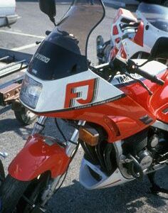 Parabrezza alta protezione Yamaha FJ 1100 Ermax