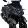 Parabrezza alta protezione 58cm per Yamaha TRICITY 300 2020-2024 Ermax - immagine 2