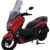 Parabrezza alta protezione 68cm con protezioni braccia per Yamaha N MAX 125 2021/2024 Ermax - immagine 4