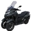 Parabrezza touring 70cm con protezioni braccia per Yamaha TRICITY 300 2020-2024 Ermax - immagine 2
