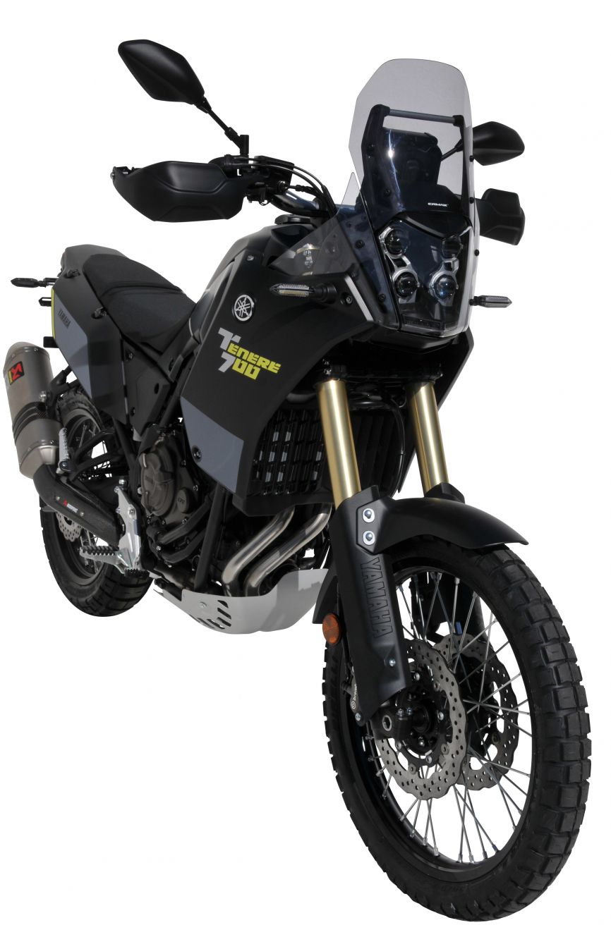 Parabrezza taglia originale per Yamaha XTZ 700 2019/2022 Ermax - immagine 2