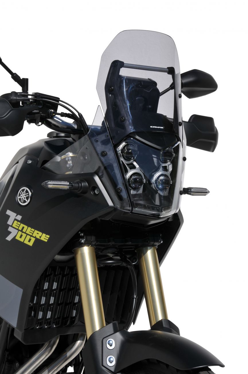 Parabrezza taglia originale per Yamaha XTZ 700 2019/2022 Ermax - immagine 4