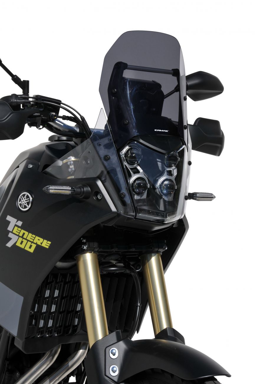 Parabrezza taglia originale per Yamaha XTZ 700 2019/2022 Ermax - immagine 5